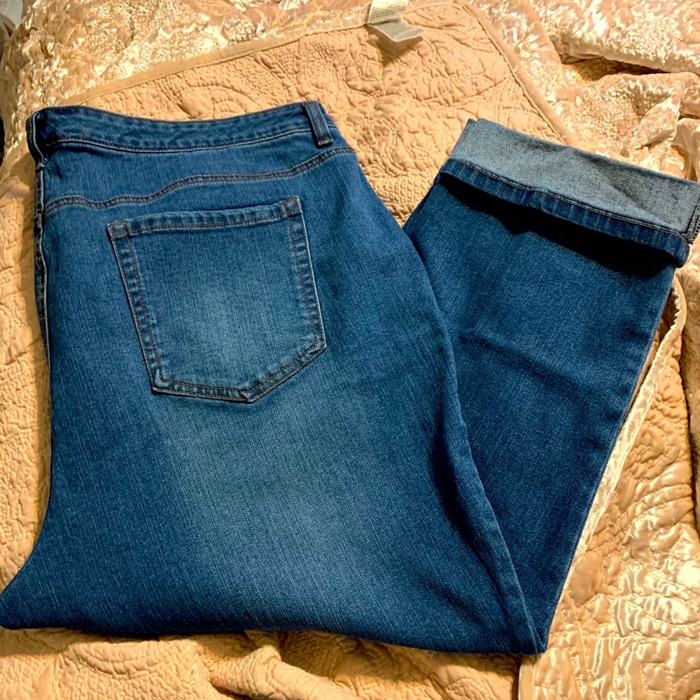 Style & Co Capri Jeans